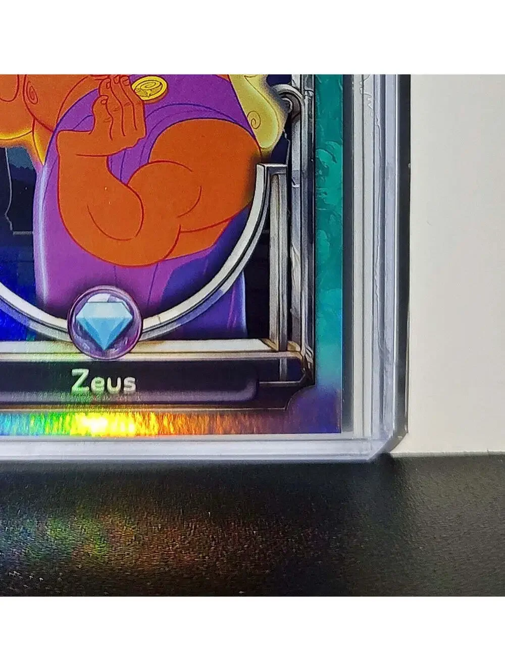 Zeus 2025 Topps Disney Wonder #134 Diamond Card Hercules